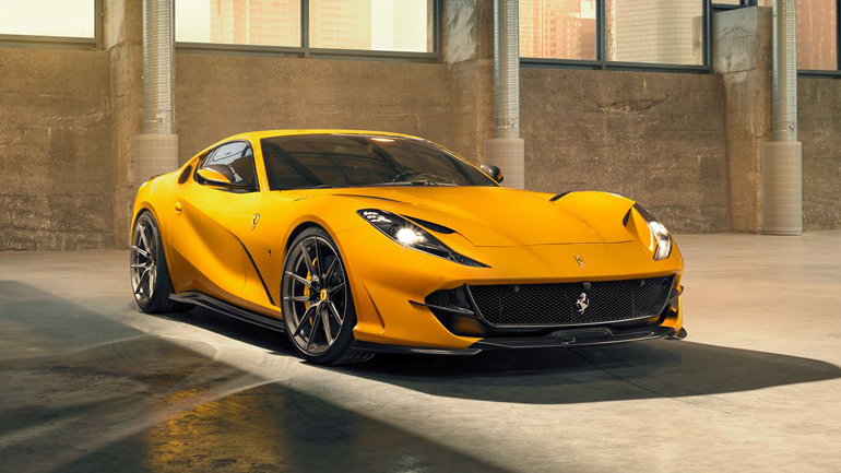 Πραγματική καλλονή η Ferrari 812 Superfast της Novitec
